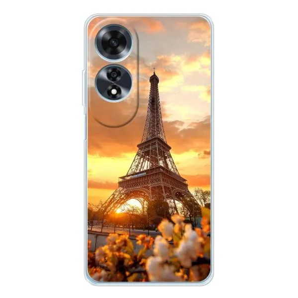 Чехол с принтом «Солнечная башня» для OPPO A60 5G