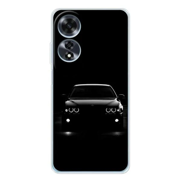 Чехол с принтом «Машина BMW» для OPPO A60 5G