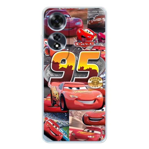 Чехол с принтом «Коллаж Молния Маквин» для OPPO A60 5G