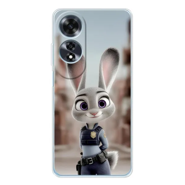 Чехол с принтом «Офицер Джуди Хоппс» для OPPO A60 5G Чехол с принтом «Офицер Джуди Хоппс» для OPPO A60 5G