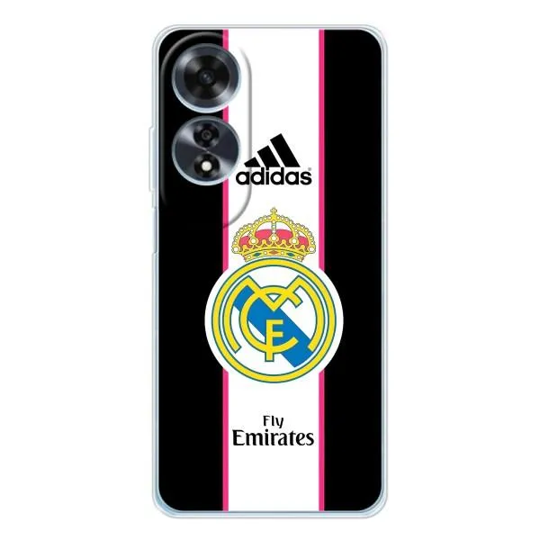 Чехол с принтом «лого Real Madrid» для OPPO A60 5G