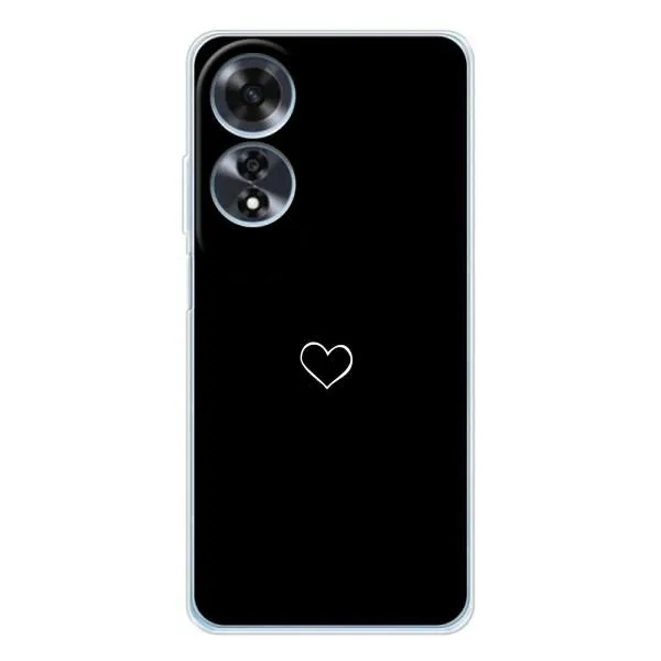 Чехол с принтом «Маленькое сердечко» для OPPO A60 Чехол с принтом «Маленькое сердечко» для OPPO A60