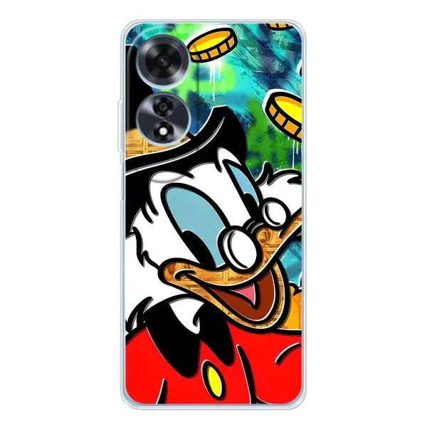 Чехол с принтом «Счастлива Утка» для OPPO A60
