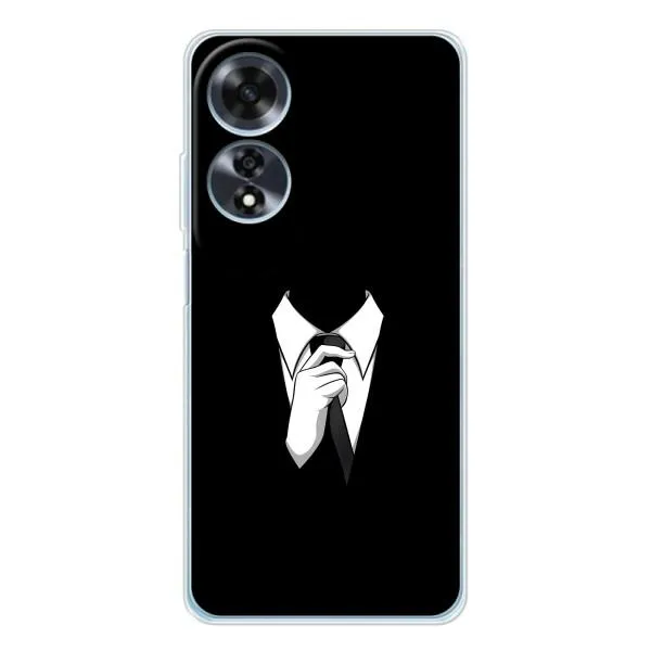 Чехол с принтом «Стиляга» для OPPO A60