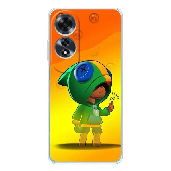 Чехол с принтом «Мальчик Леон» для OPPO A60 Чехол с принтом «Мальчик Леон» для OPPO A60