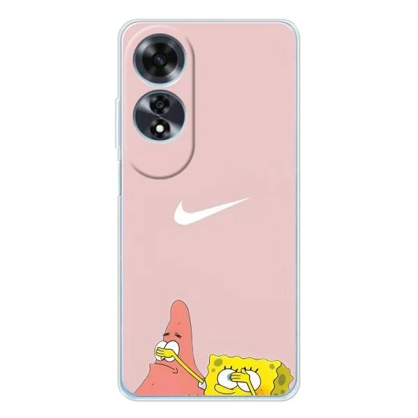 Чохол з принтом «Патрік і Губка» для OPPO A60 Чохол з принтом «Патрік і Губка» для OPPO A60