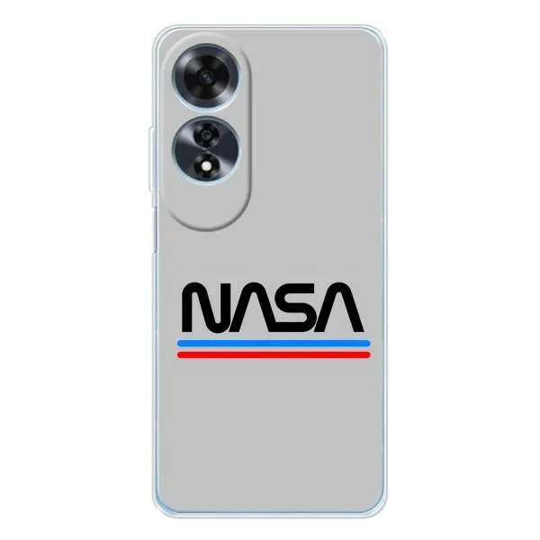 Чехол с принтом «NASA» для OPPO A60