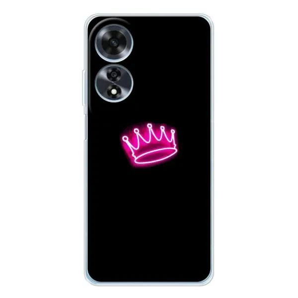 Чехол с принтом «Яркая корона» для OPPO A60 Чехол с принтом «Яркая корона» для OPPO A60