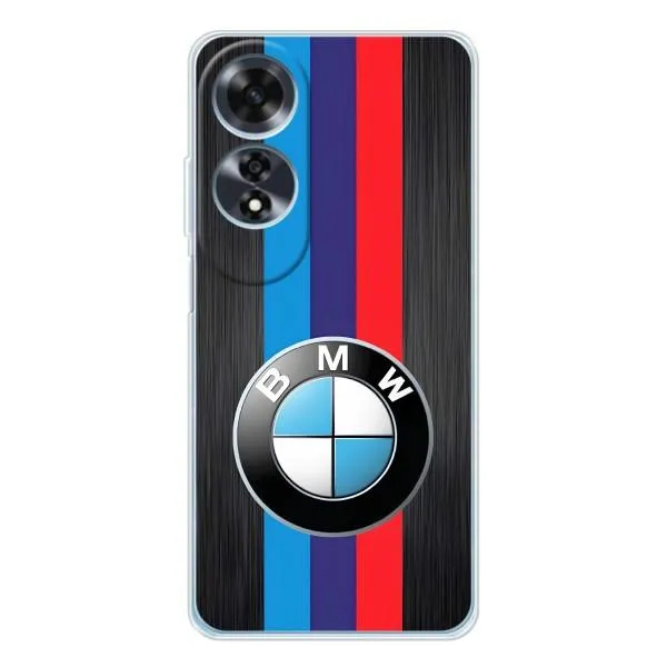 Чехол с принтом «Лого BMW» для OPPO A60
