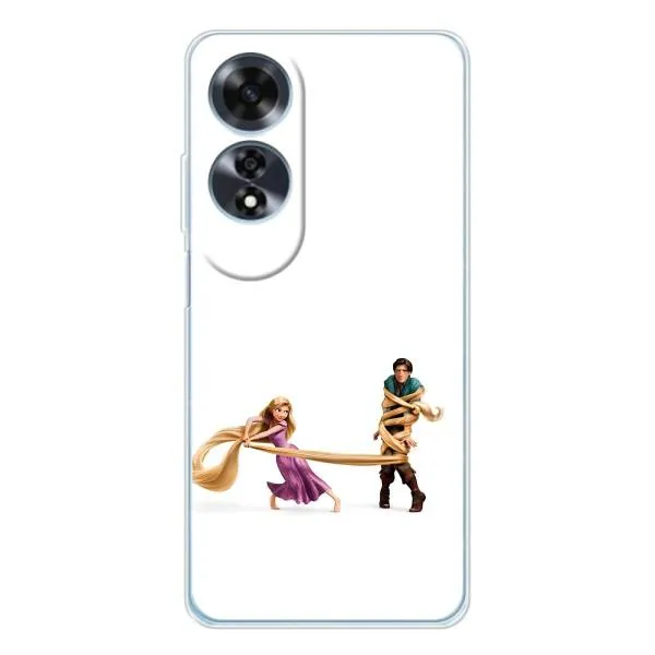 Чехол с принтом «Рапунцель и Флин» для OPPO A60 Чехол с принтом «Рапунцель и Флин» для OPPO A60