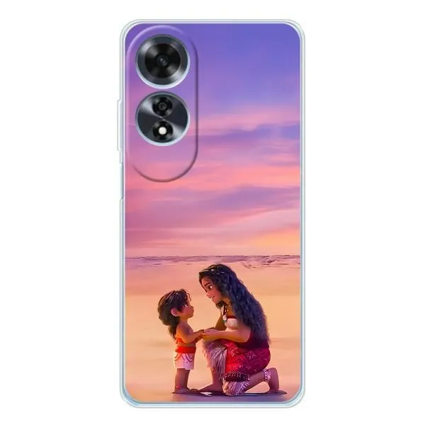 Чохол з принтом «Маленька Ваяна» для OPPO A60 Чохол з принтом «Маленька Ваяна» для OPPO A60