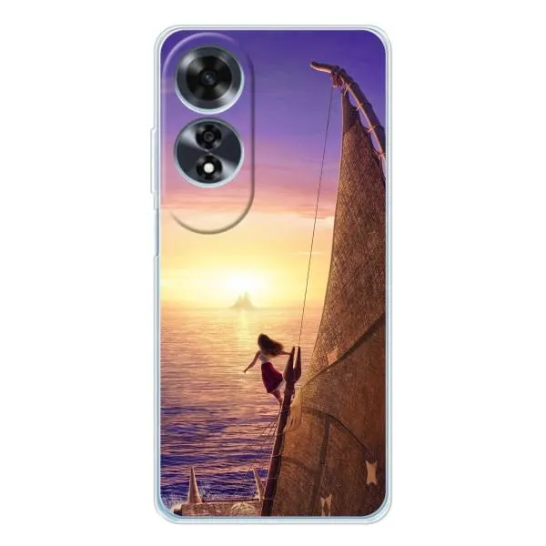 Чохол з принтом «Захід сонця Ваяна» для OPPO A60 Чохол з принтом «Захід сонця Ваяна» для OPPO A60