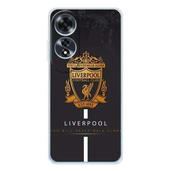 Чехол с принтом «FC Liverpool» для OPPO A60