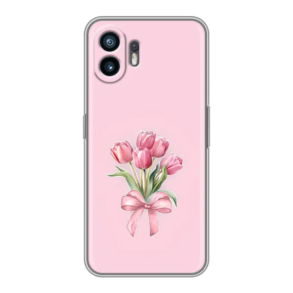 Чехол с принтом «Букет цветов» для OPPO A6s 5G