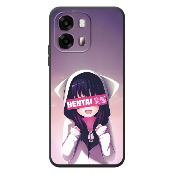 Чехол с принтом «Hentai chan» для OPPO A6s