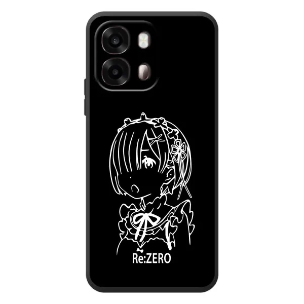 Чехол с принтом «Re: Zero» для OPPO A6s