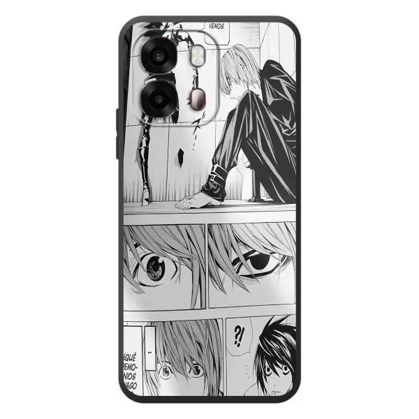 Чехол с принтом «Ягами» для OPPO A6s