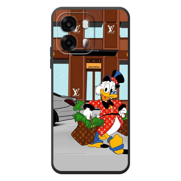 Чехол с принтом «Скрудж ЛВ» для OPPO A6s