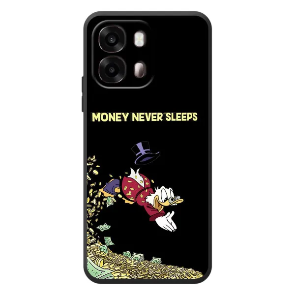 Чохол з принтом «Мані Скруджа» для OPPO A6s