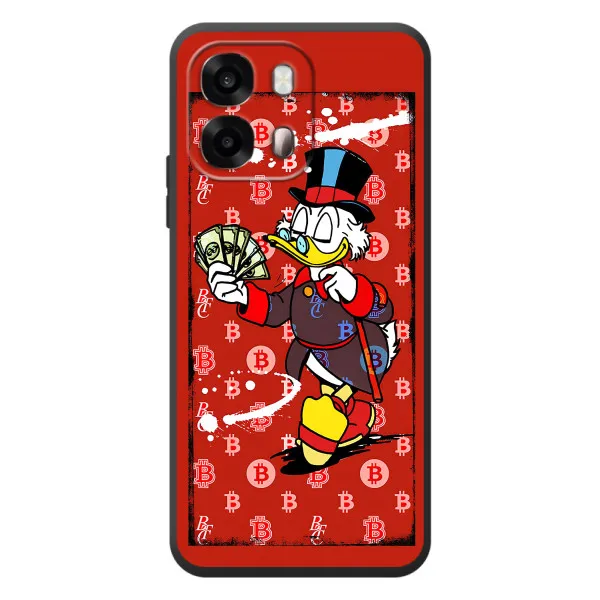 Чохол з принтом «Scrooge MagDag» для OPPO A6s
