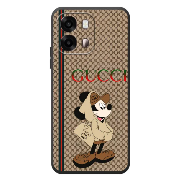 Чехол с принтом «Mickey GUCCI» для OPPO A6s Чехол с принтом «Mickey GUCCI» для OPPO A6s
