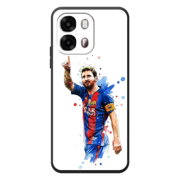 Чехол с принтом «Лео Месси» для OPPO A6s Чехол с принтом «Лео Месси» для OPPO A6s