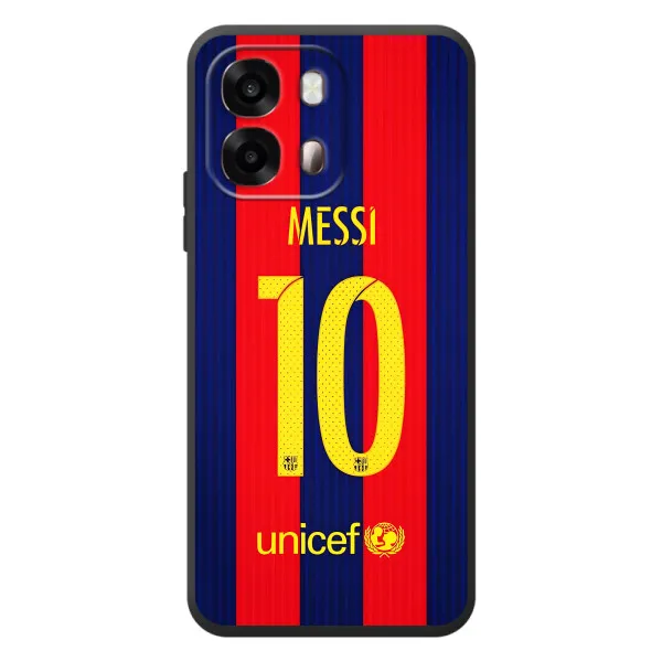 Чехол с принтом «Messi Barca 10» для OPPO A6s Чехол с принтом «Messi Barca 10» для OPPO A6s
