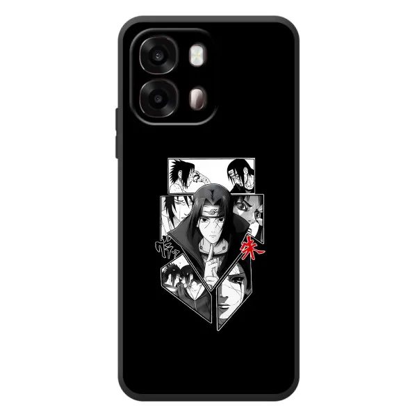 Чохол з принтом «колаж Ітачі» для OPPO A6s