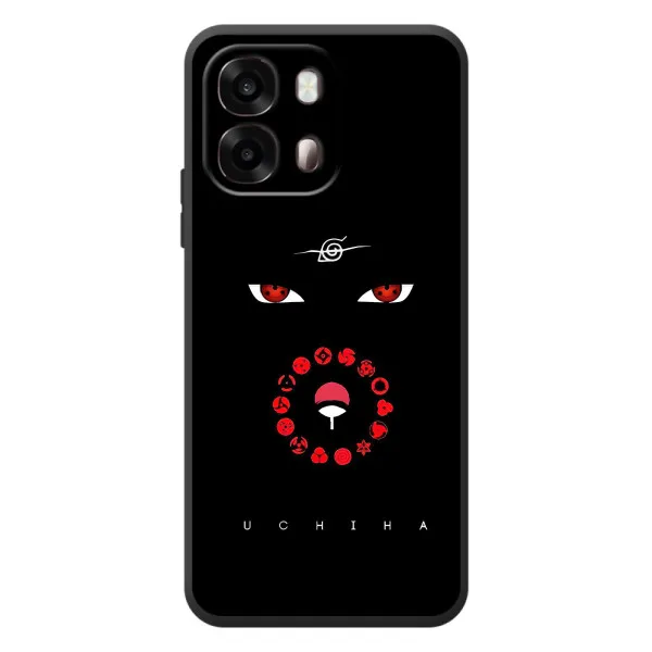 Чохол з принтом «очі Ітачі» для OPPO A6s
