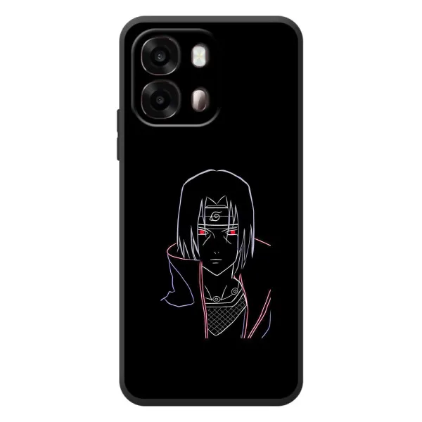 Чохол з принтом «силует Ітачі» для OPPO A6s