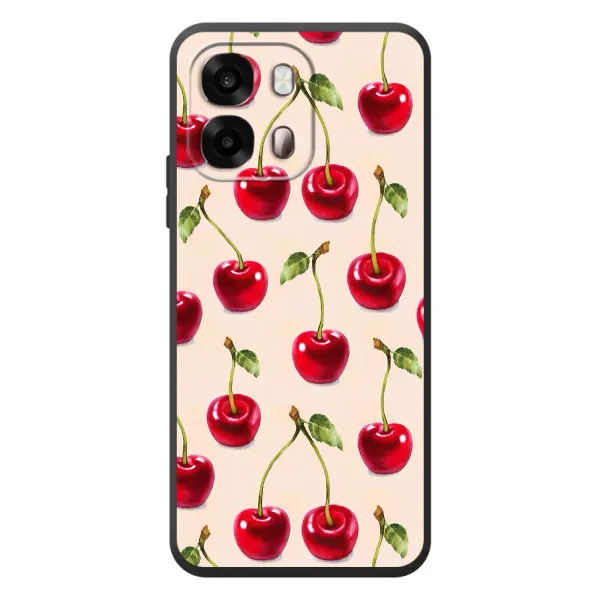 Чехол с принтом «Вишня» для OPPO A6s Чехол с принтом «Вишня» для OPPO A6s