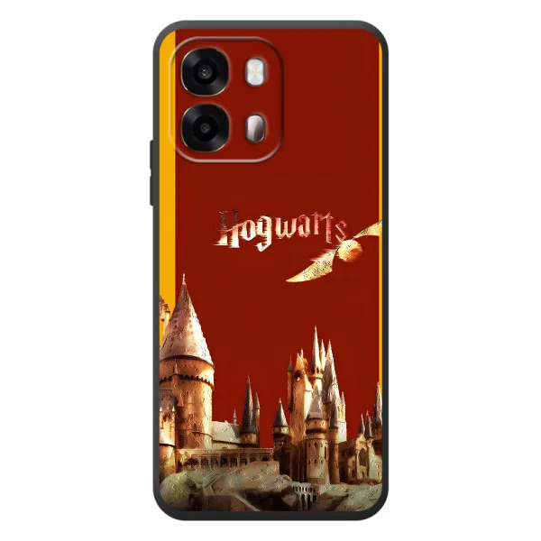 Чохол з принтом «Hogwarts» для OPPO A6s