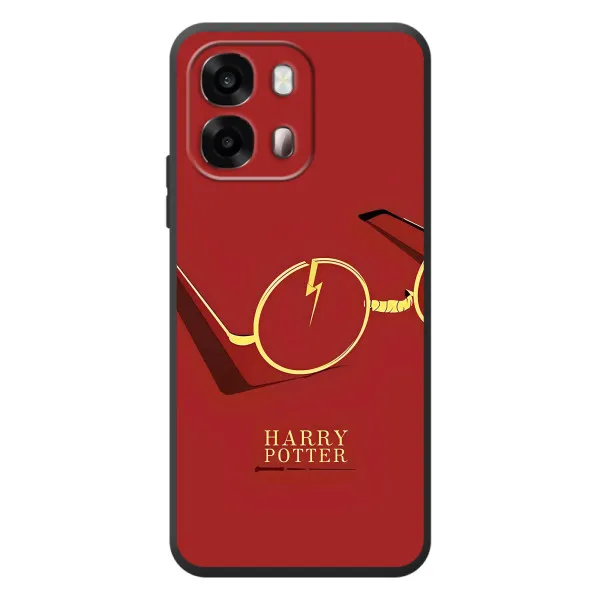 Чохол з принтом «окуляри Гарі» для OPPO A6s