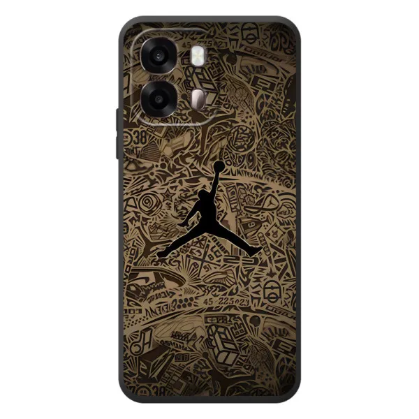 Чехол с принтом «Logo Jordan» для OPPO A6s