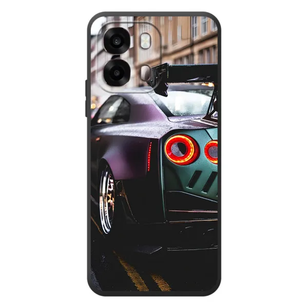 Чехол с принтом «Тачка» для OPPO A6s