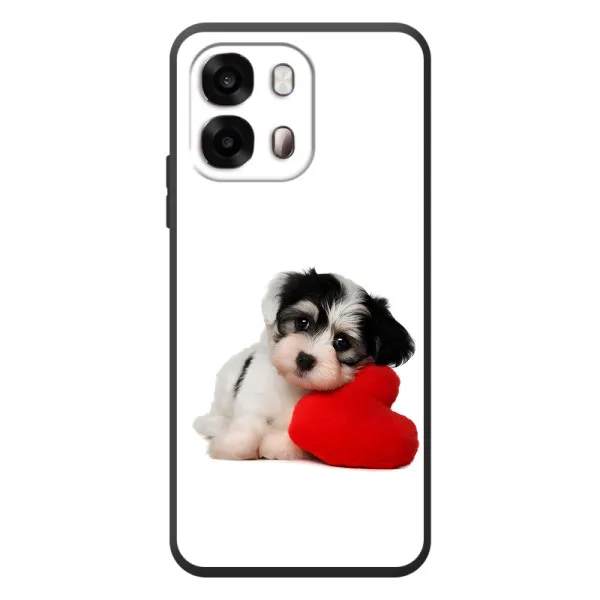 Чехол с принтом «Песик» для OPPO A6s