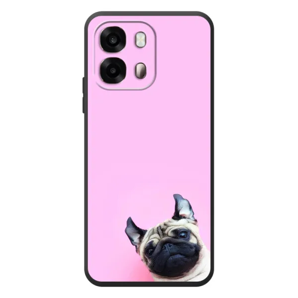 Чехол с принтом «Смешная собака» для OPPO A6s