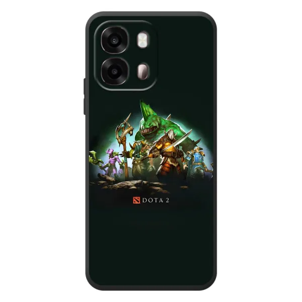 Чохол з принтом «DOTA 2» для OPPO A6s