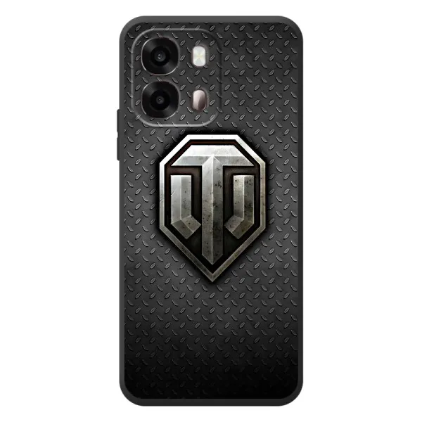Чохол з принтом «Лого Tanks» для OPPO A6s