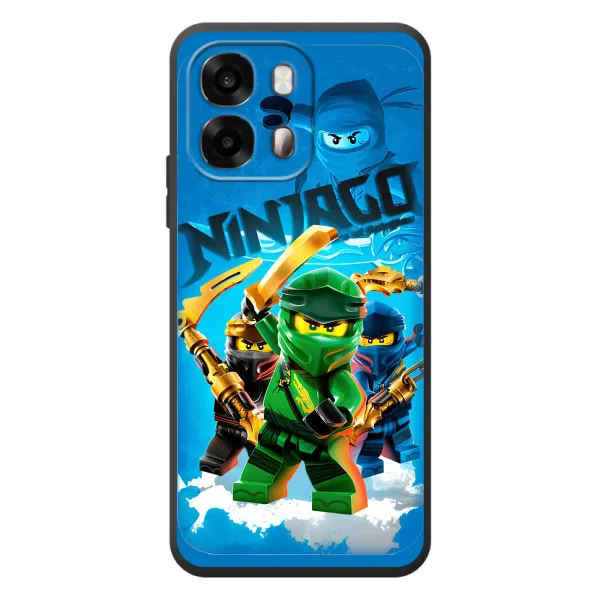 Чохол з принтом «Ninjago» для OPPO A6s