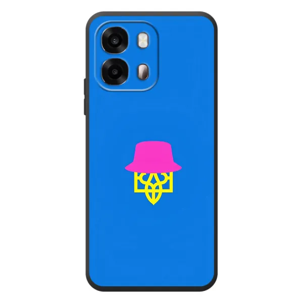 Чехол с принтом «Шапка на гербу» для OPPO A6s