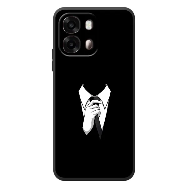 Чохол з принтом «Стиляга» для OPPO A6s