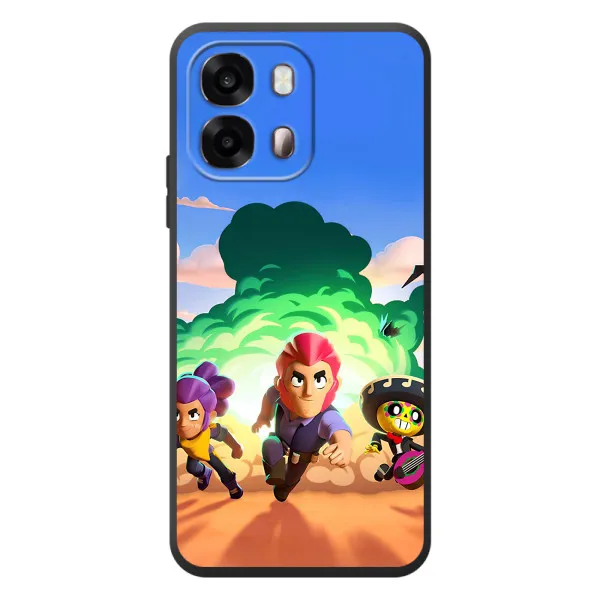 Чохол з принтом «Бравел Старс» для OPPO A6s