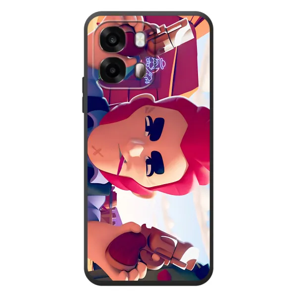 Чохол з принтом «Кольт» для OPPO A6s