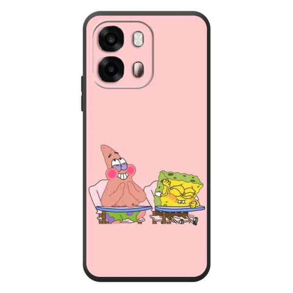 Чехол с принтом «За партой» для OPPO A6s Чехол с принтом «За партой» для OPPO A6s