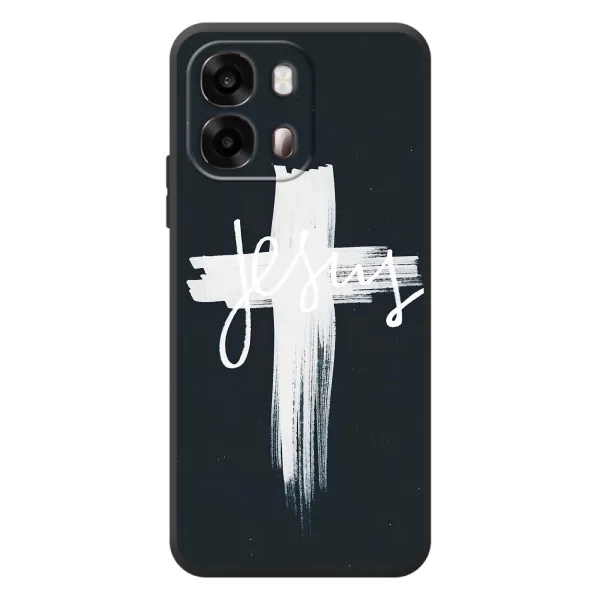 Чехол с принтом «Иисус» для OPPO A6s Чехол с принтом «Иисус» для OPPO A6s
