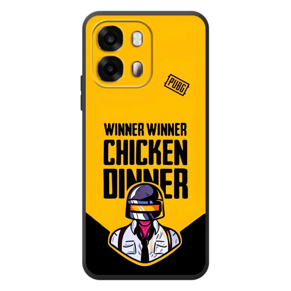 Чехол с принтом «Pubg шлем» для OPPO A6s Чехол с принтом «Pubg шлем» для OPPO A6s