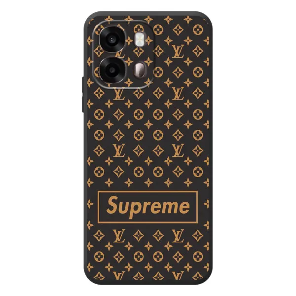Чохол з принтом «Supreme LV» для OPPO A6s