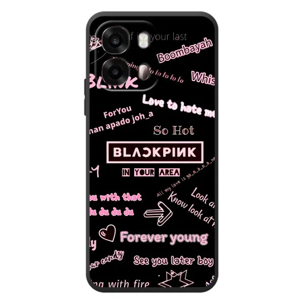 Чехол с принтом «BLACKPINK» для OPPO A6s
