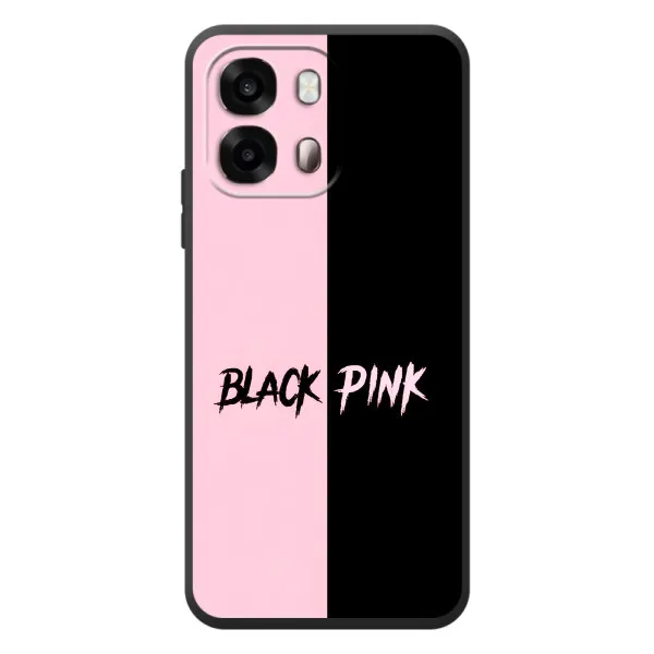Чехол с принтом «БлэкПинк» для OPPO A6s